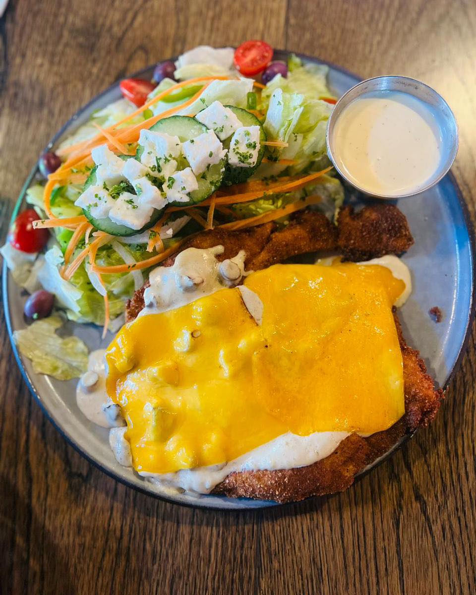 Black Forest Schnitzel