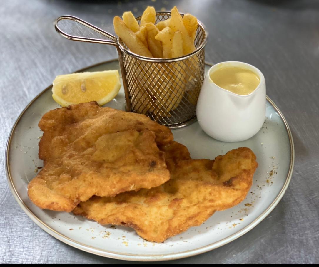 Chicken Schnitzel