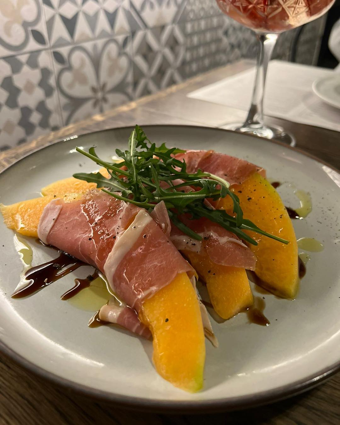 Prosciutto E Melone
