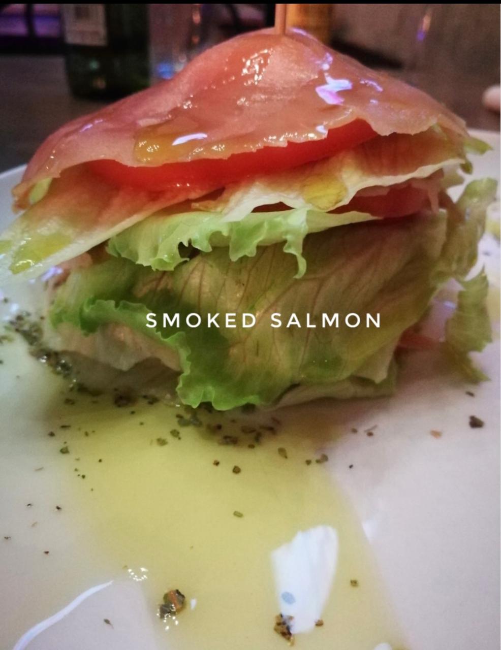 Smoked Salmon